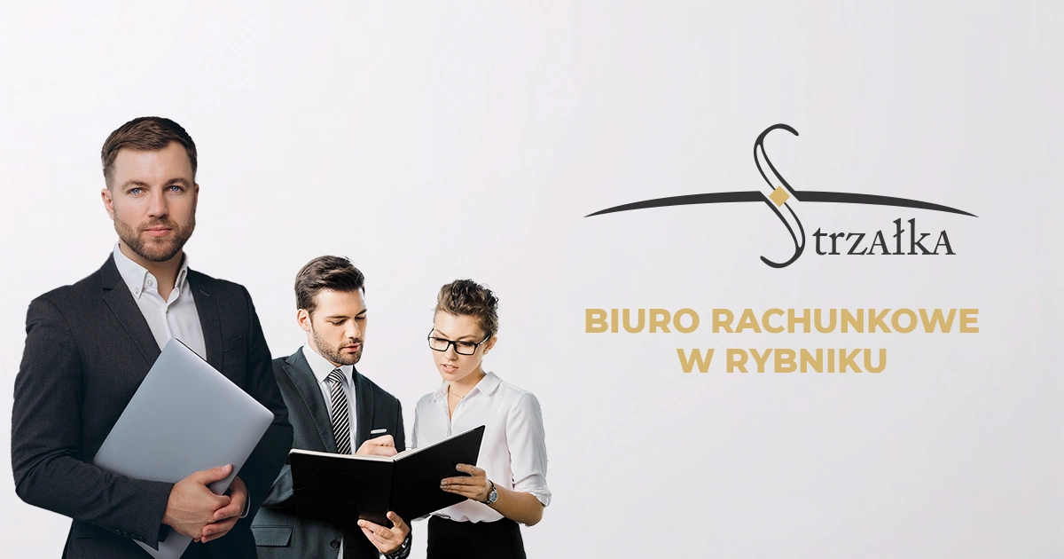 Biuro rachunkowe Rybnik. Zespół księgowych analizujący dokumenty firmowe